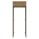 Porta-Geladeira 83 cm 1 Porta Basculante Rustic Stella Madesa