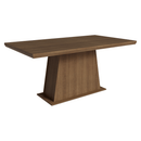 Conjunto Sala de Jantar Tampo de Madeira 6 Cadeiras Rustic/Imperial Assis Madesa