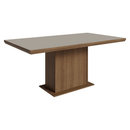 Conjunto Sala de Jantar Tampo de Madeira 6 Cadeiras Rustic/Crema/Imperial Grasse Madesa