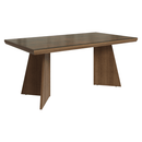 Conjunto Sala de Jantar Tampo com Vidro 6 Cadeiras Rustic/Imperial Pienza Madesa