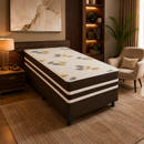 Cama Box Solteiro Conjugada 88x53  Confort Max  Bacetto