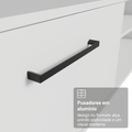 Rack Suspenso para TV até 80 Polegadas 218 cm 2 Portas Branco Agata Madesa