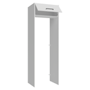 Porta-Geladeira 73 cm 1 Porta Basculante Branco Agata Madesa