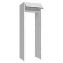 Porta-Geladeira 73 cm 1 Porta Basculante Branco Glamy Madesa
