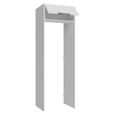 Porta-Geladeira 73 cm 1 Porta Basculante Branco Stella Madesa