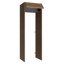 Porta-Geladeira 73 cm 1 Porta Basculante Rustic Glamy Madesa