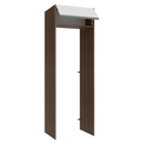 Porta-Geladeira 73 cm 1 Porta Basculante Rustic/Branco Glamy Madesa