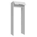 Porta-Geladeira 83 cm 1 Porta Basculante Branco Stella Madesa
