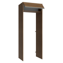Porta-Geladeira 83 cm 1 Porta Basculante Rustic Glamy Madesa