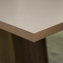 Conjunto Sala de Jantar Tampo de Madeira 4 Cadeiras Rustic/Crema/Imperial Verbena Madesa