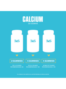 Cálcio + Vitamina D3 30 Gomas