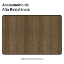 Guarda-Roupa Closet com Pés 2 Gavetas 121 cm Rustic Venus Madesa