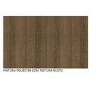 Guarda-Roupa Casal Madesa Apolo 4 Portas de Correr Rustic