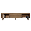Rack para TV até 75 Polegadas 180 cm 2 Portas 1 Gaveta Rustic Dune Madesa