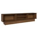 Rack para TV até 80 Polegadas 218 cm 2 Portas Rustic/Cinza Vik Madesa