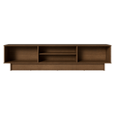 Rack para TV até 80 Polegadas 218 cm 2 Portas Rustic/Azul Vik Madesa