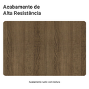 Porta-Geladeira 73 cm 1 Porta Basculante Rustic Glamy Madesa
