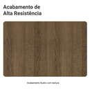 Porta-Geladeira 83 cm 1 Porta Basculante Rustic Stella Madesa