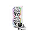 Water Cooler Gamemax Iceberg 240 Digital N2WH Branco – Refrigeração Líquida com Display e Alto Desempenho