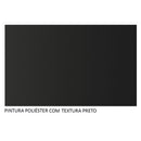 Armário de Cozinha Compacta 120cm Madesa Preto