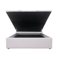Base Box de Casal Baú 138cm Bacetto
