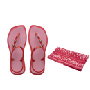 Kit Havaianas para elas: Flash Fusion Vermelha +Lenço