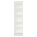 Paneleiro Madesa Fit 2 Portas Branco/Rustic