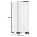 Geladeira Refrigerador 245L ROC31  Esmaltec 