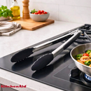 Pegador Churrasco Legumes Inox Multiuso 30cm KitchenAid