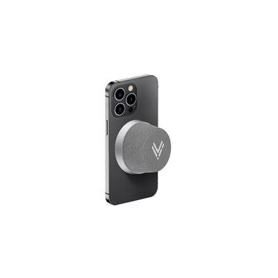 Mini Caixa de Som Bluetooth Hi Level MagWave LV-S01 Silver Portátil