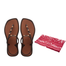 Kit Havaianas para elas: Flash Fusion Marrom +Lenço