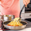 Pegador Colher para Massa Macarrão Multiuso Cinza KitchenAid