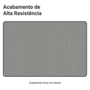 Armário de Cozinha Compacta 180 cm Suspenso Cinza Nice Madesa 04
