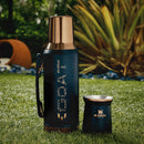 Cuia Térmica Mate Messi Black Stanley | 236ml