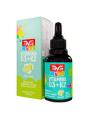 Vitamina D3+K2 Kids – Gotas 30ml