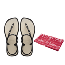 Kit Havaianas para elas: Flash Fusion Preta +Lenço