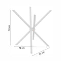 Base De Mesa 70cm Slim Ciplafe