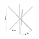 Base De Mesa 70cm Slim Ciplafe