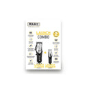 Combo Wahl Launch Barber Profissional Máquina de Corte e Acabamento Sem Fio