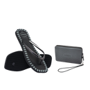 Kit Havaianas para elas: Square Glitter Countour + Mini Bag Metalica