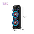 Caixa De Som Torre De Som Bluetooth 2300W Aiwa