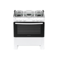 Fogão 5 Bocas Automático Mesa Inox Milão Plus Atlas