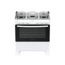 Fogão 5 Bocas Automático Mesa Inox Milão Plus Atlas