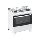 Fogão 5 Bocas Automático Mesa Inox Milão Plus Atlas