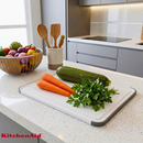 Tábua Corte Antiderrapante 20x25cm Carne Legumes KitchenAid