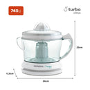 Espremedor Mondial Turbo Citrus E-01