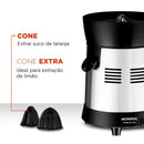 Extrator de Sucos Mondial Turbo Premium E-10