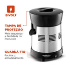 Extrator de Sucos Mondial Turbo Premium E-10