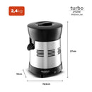 Extrator de Sucos Mondial Turbo Premium E-10
