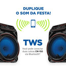 Caixa de Som Amplificada Mondial CM-150 150W Bluetooth
